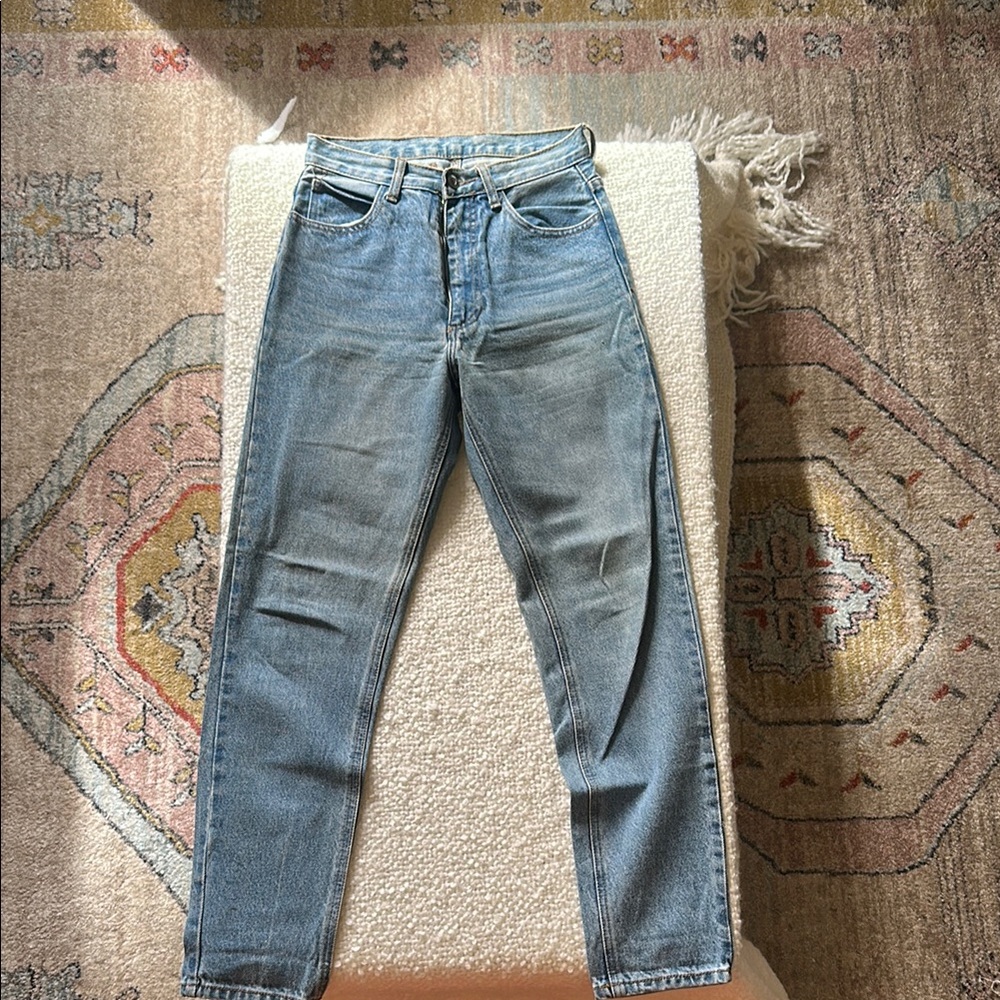 Brandy Melville High Rise Blue Jeans
